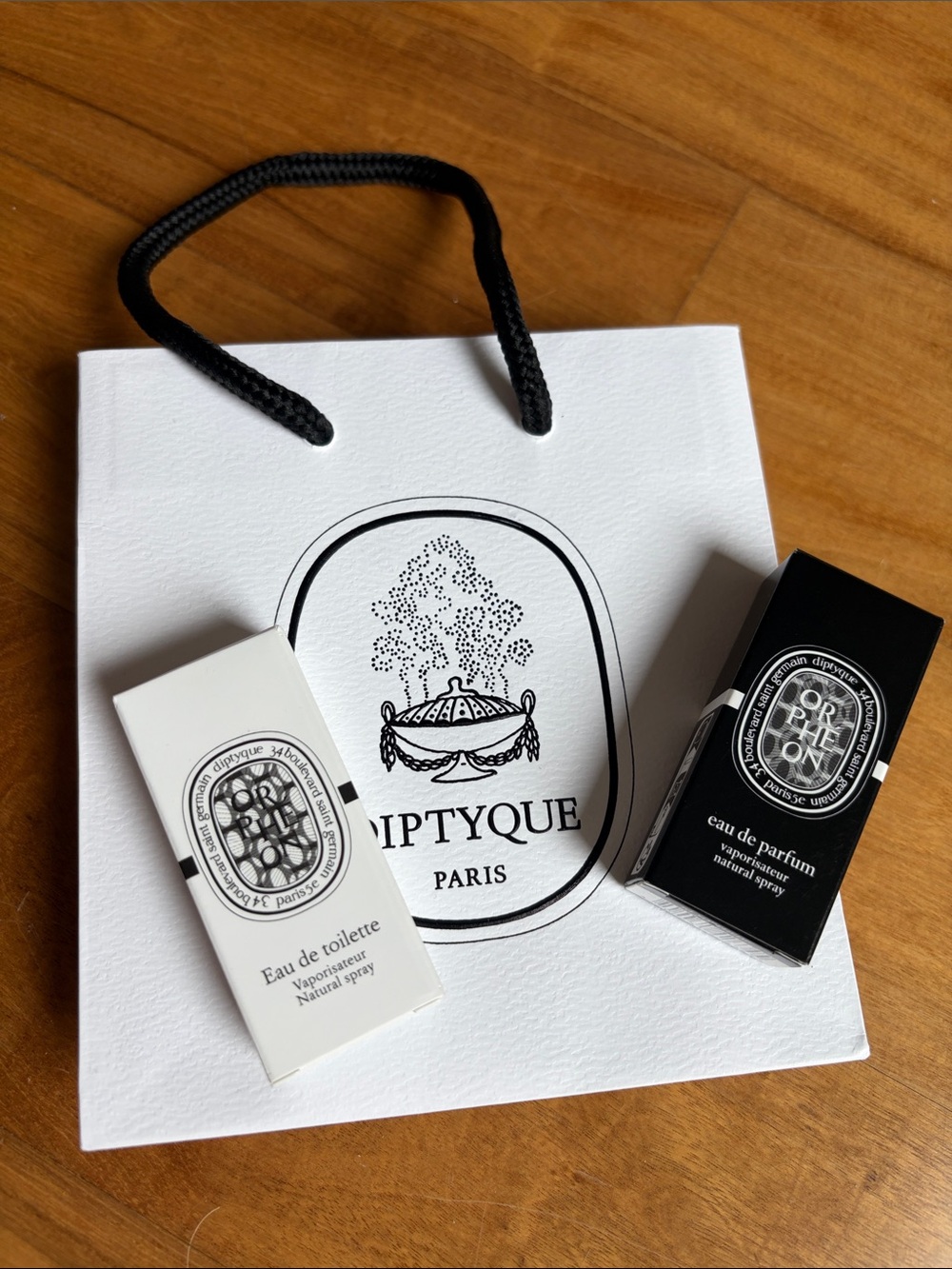 Pair of Diptyque Orpheon 2 ML EACH
